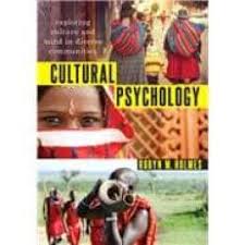 CULTURAL PSYCHOLOGY P
