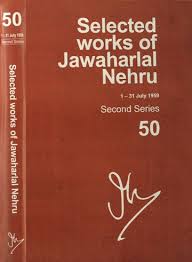 SELECTED WORKS OF JAWAHARLAL NEHRU, 50