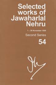 SELECTED WORKS OF JAWAHALAL NEHRU, 54