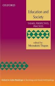 EDUCATION AND SOCIETY