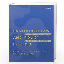 SANITATION LAW AND POLICY IN INDIA