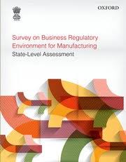 SURVEY ON BUSINESS REGULATORY ENVIRO.