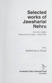 SELECTED WORKS OF JAWAHARLAL NEHRU, 60