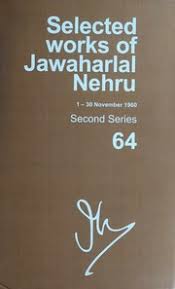 SEL.WORKS OF JAWAHARLAL NEHRU,SER VOl-64