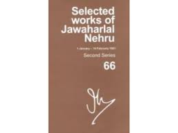 SEL.WORKS OF JAWAHARLAL NEHRU VOL.-66