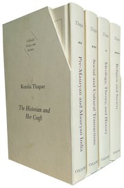HISTORIAN & HER CRAFT, 4 Vol. PK