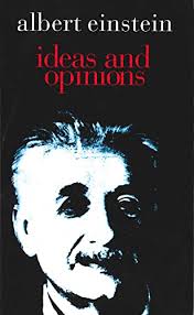 IDEAS AND OPINIONS