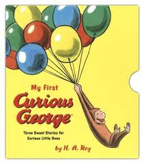MY FIRST CURIOUS GEORGE 3-BOOK BOX SET