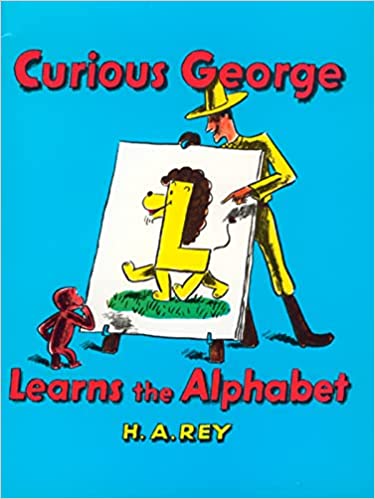 CURIOUS GEORGE LEARNS THE ALPHABET