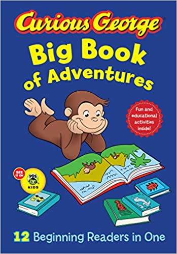 CURIOUS GEORGE BIG BOOK OF ADVENTURES (CGTV)