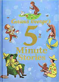 CURIOUS GEORGE'S 5-MINUTE STORIES