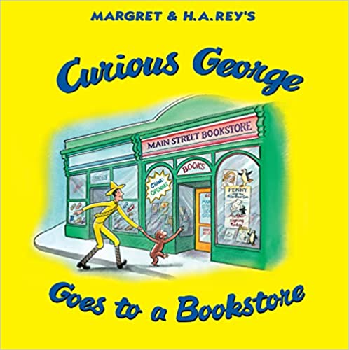 CURIOUS GEORGE GOES TO A BOOKSTORE