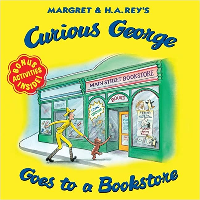 CURIOUS GEORGE GOES TO A BOOKSTORE