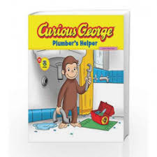 CURIOUS GEORGE PLUMBER'S HELPER (CGTV 8X8)