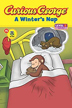 CURIOUS GEORGE A WINTER'S NAP (CGTV READER)