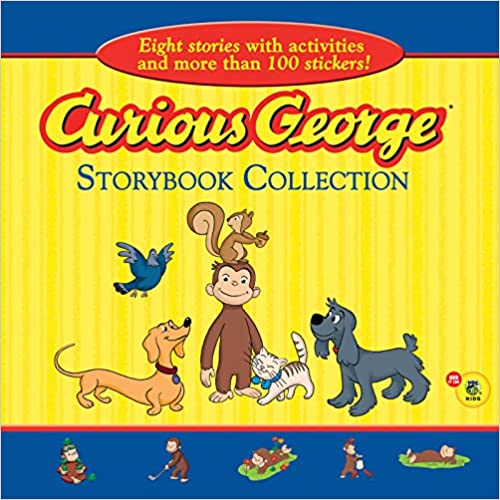 CURIOUS GEORGE STORYBOOK COLLECTION (CGTV)
