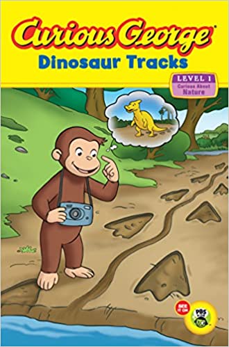 CURIOUS GEORGE DINOSAUR TRACKS (CGTV READER)