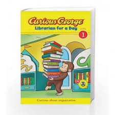 CURIOUS GEORGE LIBRARIAN FOR A DAY (CGTV EARLY READER)