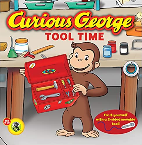 CURIOUS GEORGE TOOL TIME (CGTV BOARD BOOK)