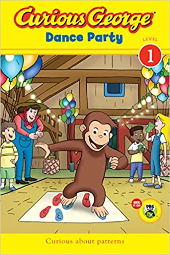 CURIOUS GEORGE DANCE PARTY CGTV READER
