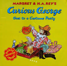 CURIOUS GEORGE GOES TO A COSTUME PARTY