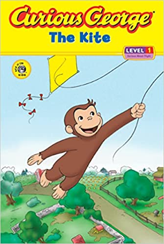 CURIOUS GEORGE AND THE KITE (CGTV READER)