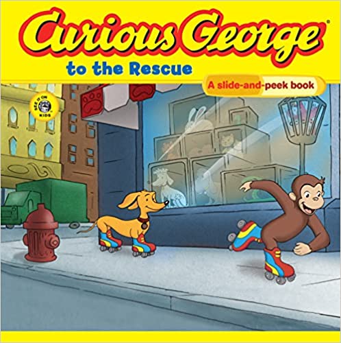 CURIOUS GEORGE TO THE RESCUE