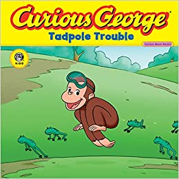 CURIOUS GEORGE TADPOLE TROUBLE (CGTV 8X8)