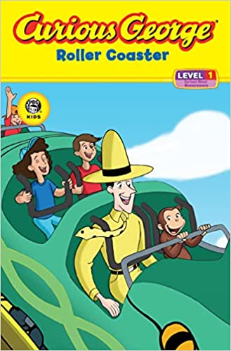 CURIOUS GEORGE ROLLER COASTER (CGTV READER)