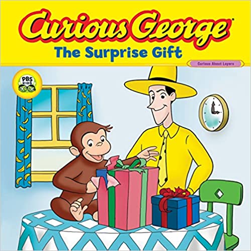 CURIOUS GEORGE THE SURPRISE GIFT (CGTV 8X8)