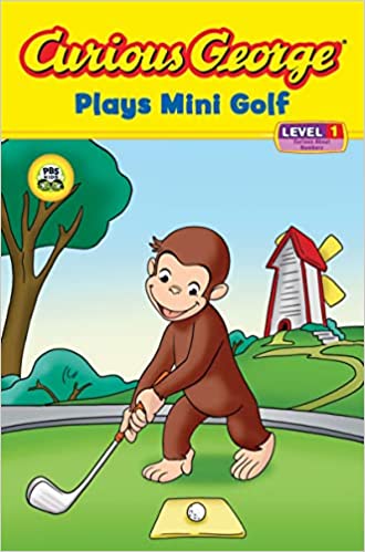 CURIOUS GEORGE PLAYS MINI GOLF (CGTV READER)