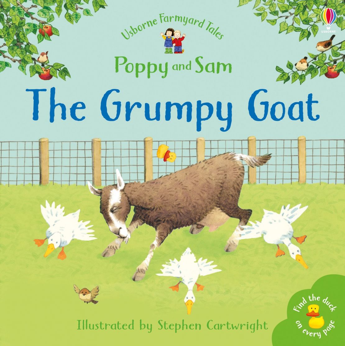 THE GRUMPY GOAT