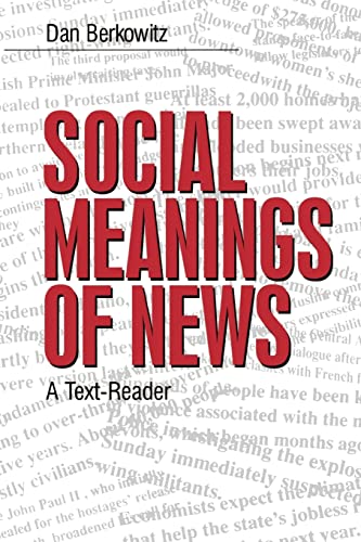 Social Meanings of News  A Text-Reader