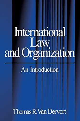 International Law and Organization  An Introduction