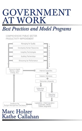 Government at Work  Best Practices and Model Programs