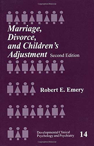 Marriage, Divorce, and Children's Adjustment