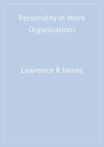 Personality in Work Organizations