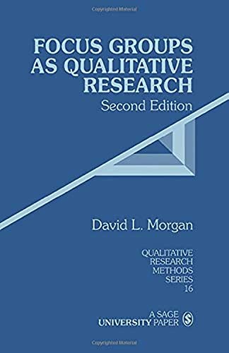 Focus Groups as Qualitative Research