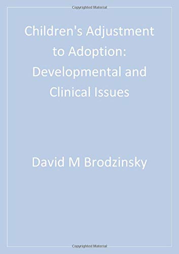 Children's Adjustment to Adoption