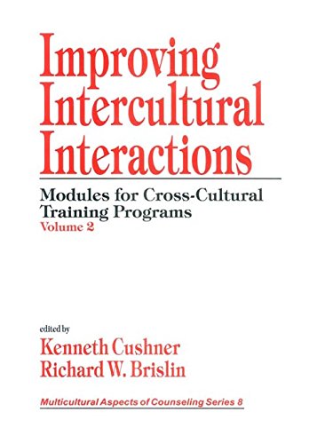 Improving Intercultural Interactions
