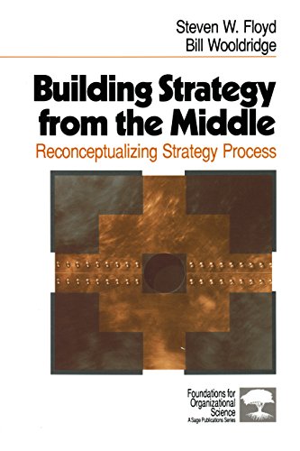 Building Strategy from the Middle  Reconceptualizing Strategy Process