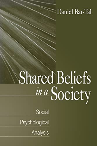 Shared Beliefs in a Society