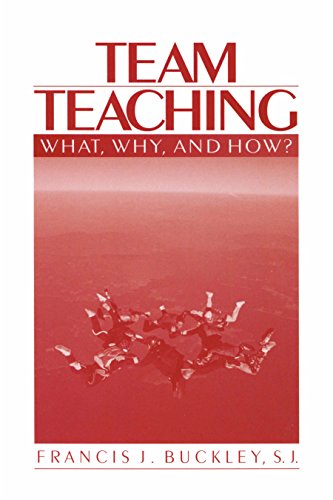 Team Teaching  What, Why, and How?