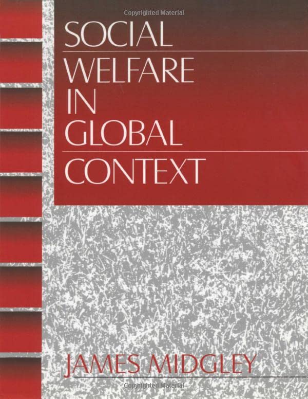 Social Welfare in Global Context