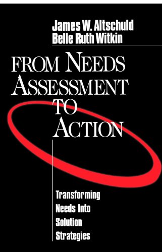 From Needs Assessment to Action  Transforming Needs into Solution Strategies