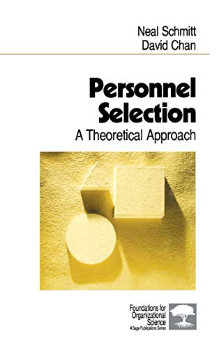 Personnel Selection  A Theoretical Approach