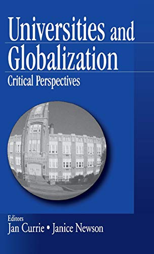 Universities and Globalization  Critical Perspectives