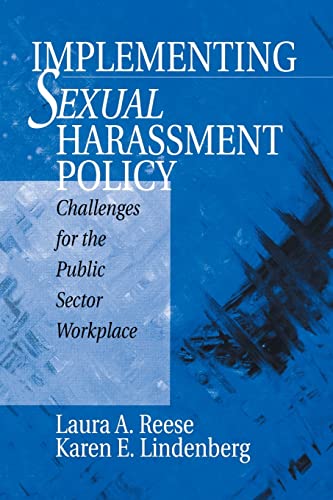 Implementing Sexual Harassment Policy  Challenges for the Public Sector Workplace