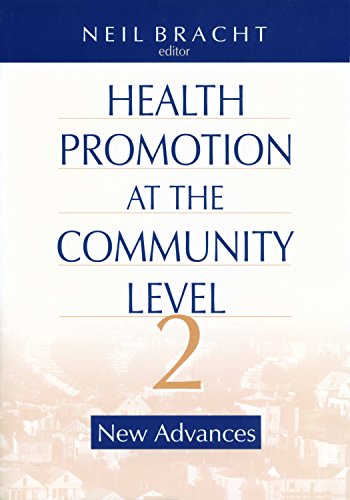 Health Promotion at the Community Level  New Advances