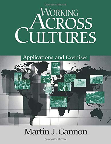Working Across Cultures  Applications and Exercises